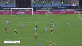 خلاصه بازی ناپولی 2-0 سمپدوریا