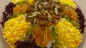 طرز تهیه قیمه نثار قزوین مجلسی