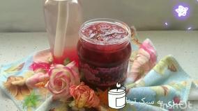 طرز تهیه مربای توت فرنگی