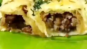 طرز تهیه لقمه مغزدار