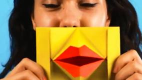 ۳۰ترفند ساخت کاردستی با کاغذ رنگی