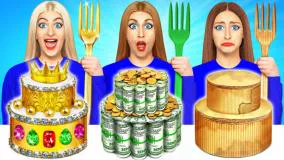 چالش غذایی - چی میتونه زیر ظرف باشه؟