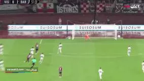 خلاصه بازی ویسل کوبه 0-2 بارسلونا