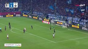 خلاصه بازی هامبورگ 1-3 اشتوتگارت