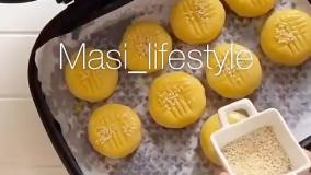 طرز تهیه کلوچه شکلاتی