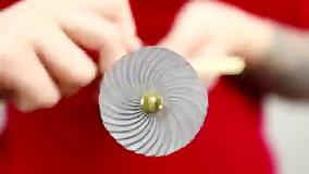 ساخت کاردستی دایره های رنگی با کاغذ