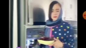 طنز جدید سارا سمایی - مامانا وقتی چیزیو دوست داری