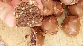 درست کردن شکلات خوشمزه و فوری