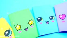 کاردستی دفترچه با کاغذ