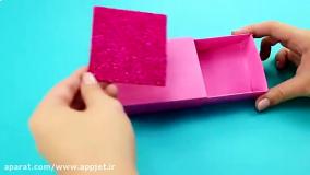13 ترفند کاردستی با کاغذهای رنگی - اوریگامی