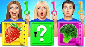 چالش غذایی - کاکتوس خاردار