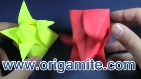 کاردستی گل لاله