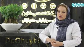 عکس رنگی رحم بدون درد!