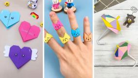 کاردستی کیف و انگشتر گربه ایی