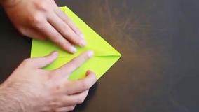 کاردستی هواپیما با کاغذ