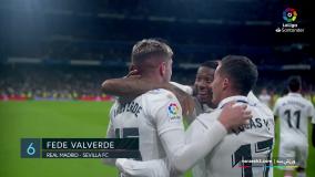 گل‌های برتر رئال مادرید در لالیگا