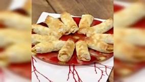 طرز تهیه رولت سیب