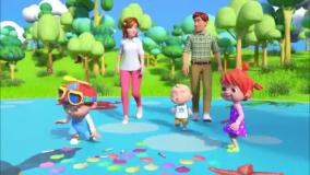 برنامه کودک آموزنده کوکوملون - آموزش نظافت و غذا خوردن