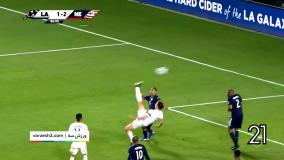 گلهای برتر زلاتان ابراهیموویچ