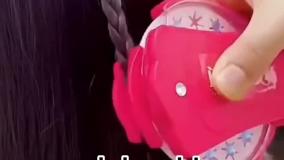 وسیله گره زدن موها