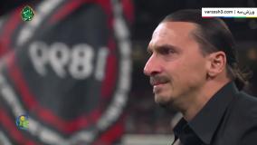 خداحافظی زلاتان ابراهیموویچ با فوتبال