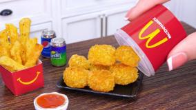 مرغ سوخاری مک دونالد مینیاتوری