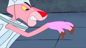 انیمیشن پلنگ صورتی