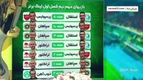 قرعه کشی لیگ برتر و کری خوانی