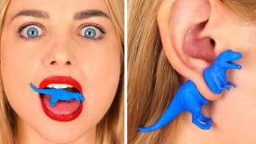 چالش غذایی - با دختر یونیکورنی، یعنی کی میبره؟