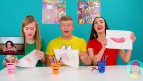 چالش نقاشی - نقاشی جایزه ای استاد بو گندو