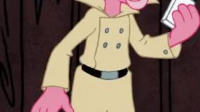 انیمیشن پلنگ صورتی