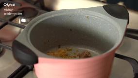 طرز تهیه خورش قیمه نذری + خوشمزه ترین دستور خورشت قیمه!