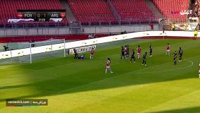خلاصه بازی نورنبرگ 1-1 آرسنال