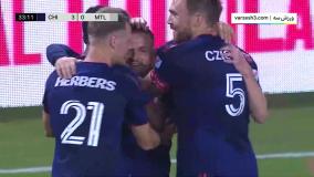 گل تماشایی ژردان شکیری مقابل مونترئال