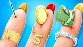 چالش آرایشی - ترفند ها و ایده های آرایشی مانیکور و پدیکور
