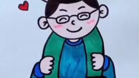 نقاشی پدر و پسر