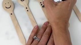 بازی اعداد با قاشق