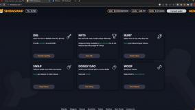 آموزش صرافی شیبا سواپ Shibaswap