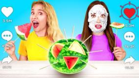 چالش غذایی - چالش تمیزکاری