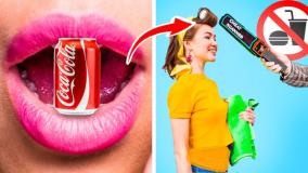 چالش غذایی - پرنک صابون خوری