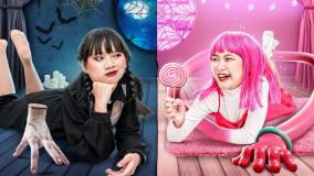 چالش ونزدی - دختر عروسک اسکوید گیم