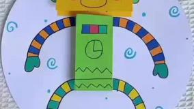 ساخت آدمک خندان و اخمو