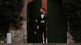 عروسی بهرام رادان