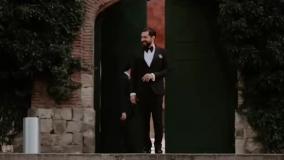 عروسی فوق لاکچری بهرام رادان