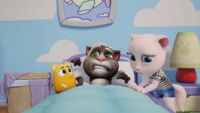 انیمیشن گربه سخنگو و دوستان - بستری تام سخنگو در بیمارستان