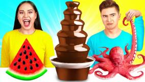 چالش غذایی - کاکتوس آخه ؟