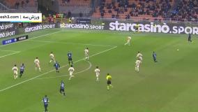 گل‌های ادین ژکو با پیراهن اینتر