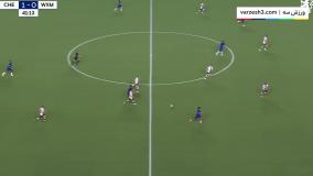 خلاصه بازی چلسی 5 -0 رکسام