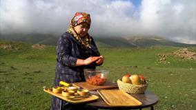 آشپزی روستایی - تاس کباب ویژه تو فضای کوه دماوند