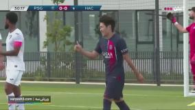 خلاصه بازی پاری سن ژرمن 2 -0 لو آور